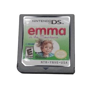 Nintendo DS Game - Emma in the Mountains with Green and Black